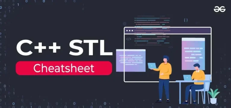 C++ Programming Cheatsheet – STL, OOP Concepts, Syntax
