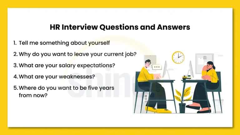 HR Interview Questions & How to Answer Them