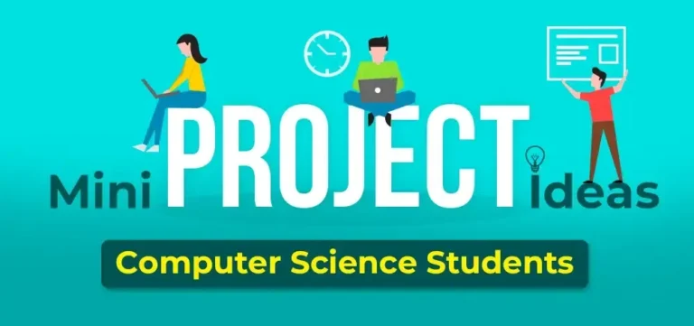 Best Mini Project Ideas for CSE Students