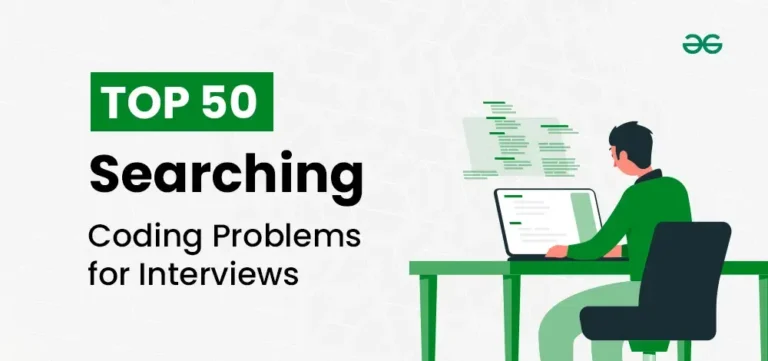 Top 50 Coding Questions for Placement Preparation