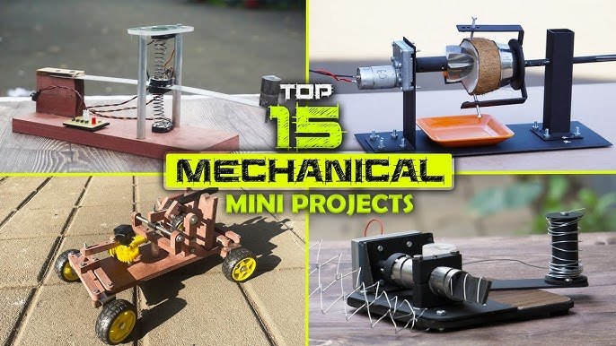 Mini Project Ideas for Mechanical Students