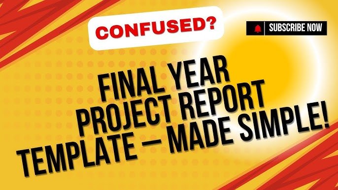 How to Make a BTech Project Report (With Template)