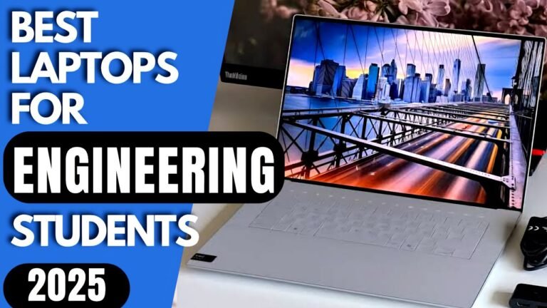 Best Laptops for BTech Students in 2025