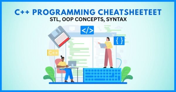 C++ Programming Cheatsheet (STL, OOP Concepts, Syntax) for Engineering ...