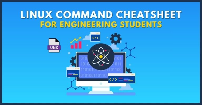 Linux Command Cheatsheet for Engineering Students