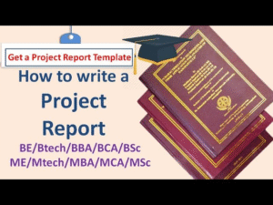 How to Make a BTech Project Report (With Free Template)